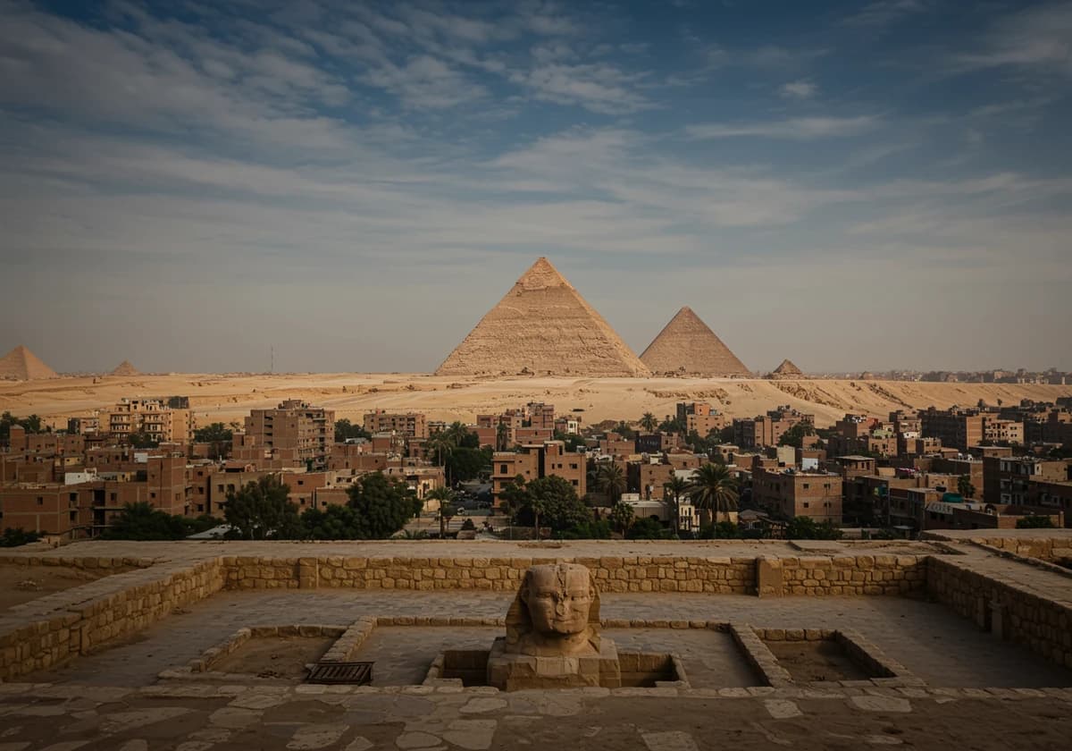 القاهرة