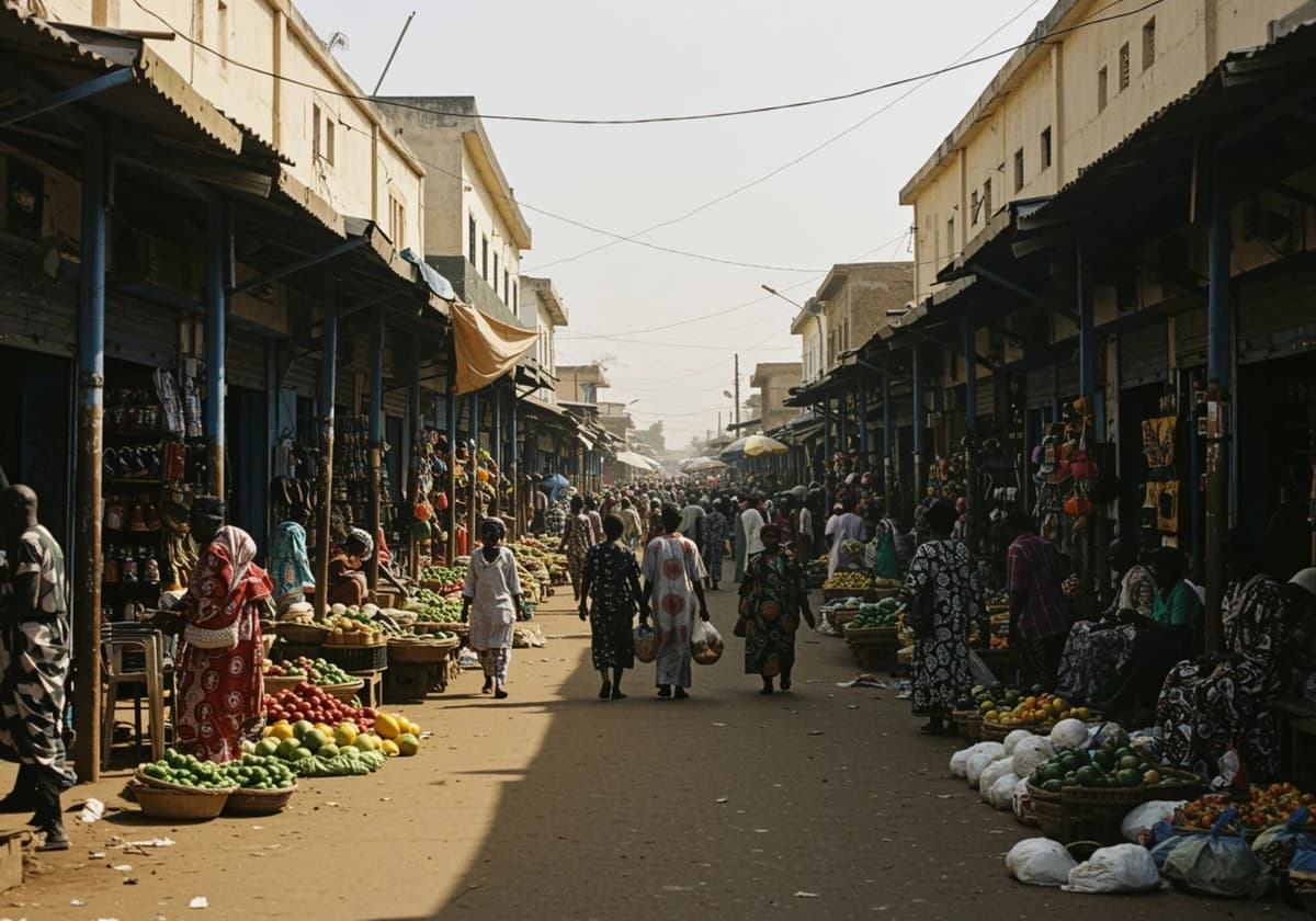 مدينة باماكو