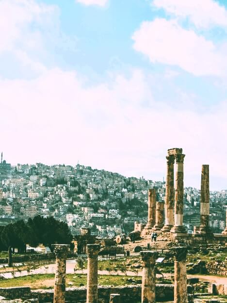 رحلات إلى عمّان (AMM)